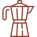 Illustration of a coffee pot - Tin Cup Coffee Company Nashville, TN