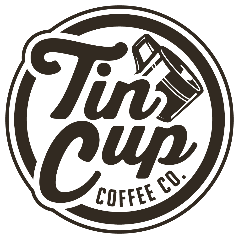 Tin cup. Логотип кафе. Логотип кофе. Coffee shop logo. Оформление логотипа кофе.
